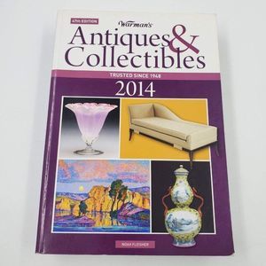 Warman's Antiques & Collectibles 2014 Book 47th Edition Noah Fleisher